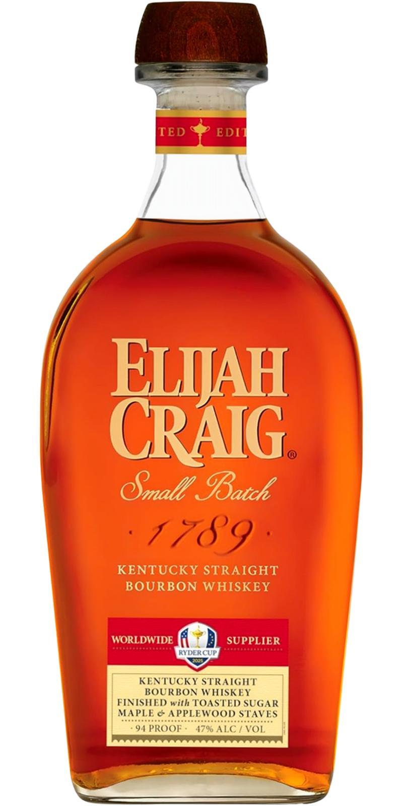 Elijah Craig Ryder Cup 2025