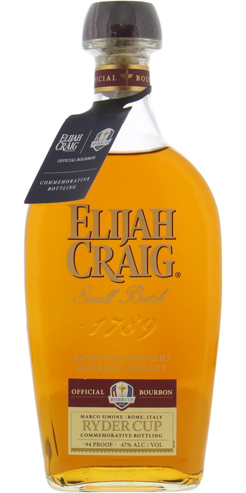 Elijah Craig Ryder Cup Marco Simone 2023  Small Batch