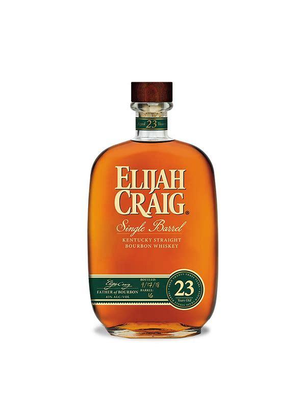 Elijah Craig Single Barrel  Private Barrel