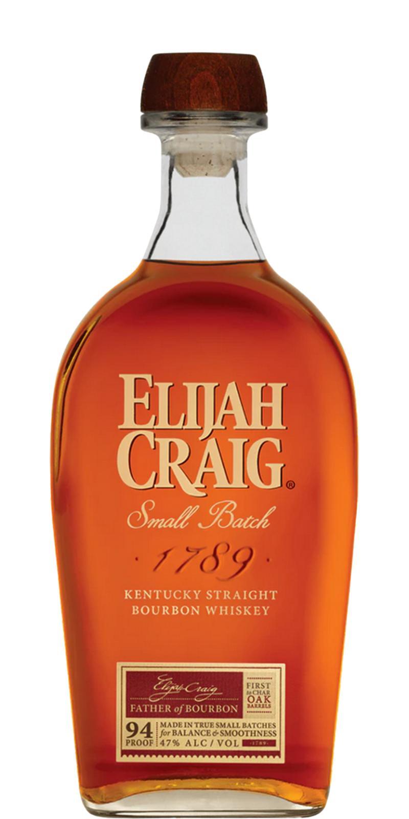 Elijah Craig Small Batch  Kentucky Straight Bourbon Whiskey