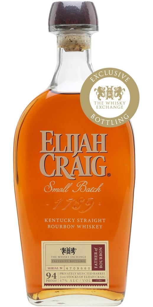 Elijah Craig Small Batch  Kentucky Straight Bourbon Whiskey