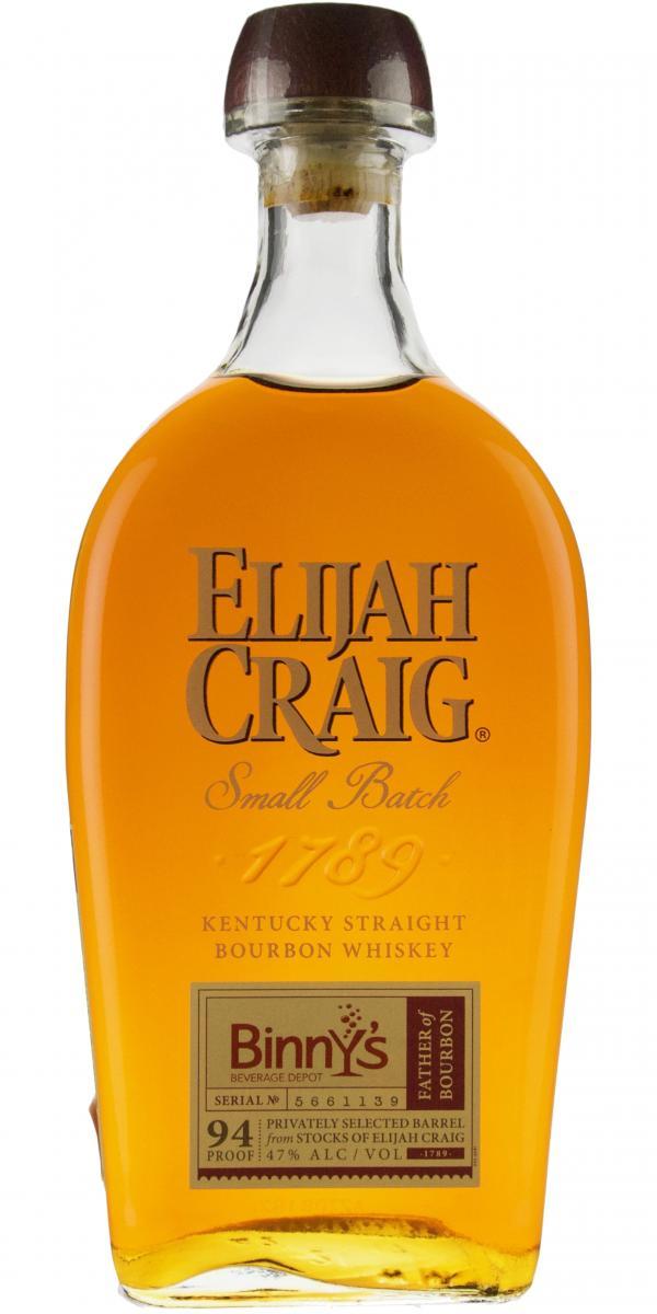 Elijah Craig Small Batch  Private Barrel Selection