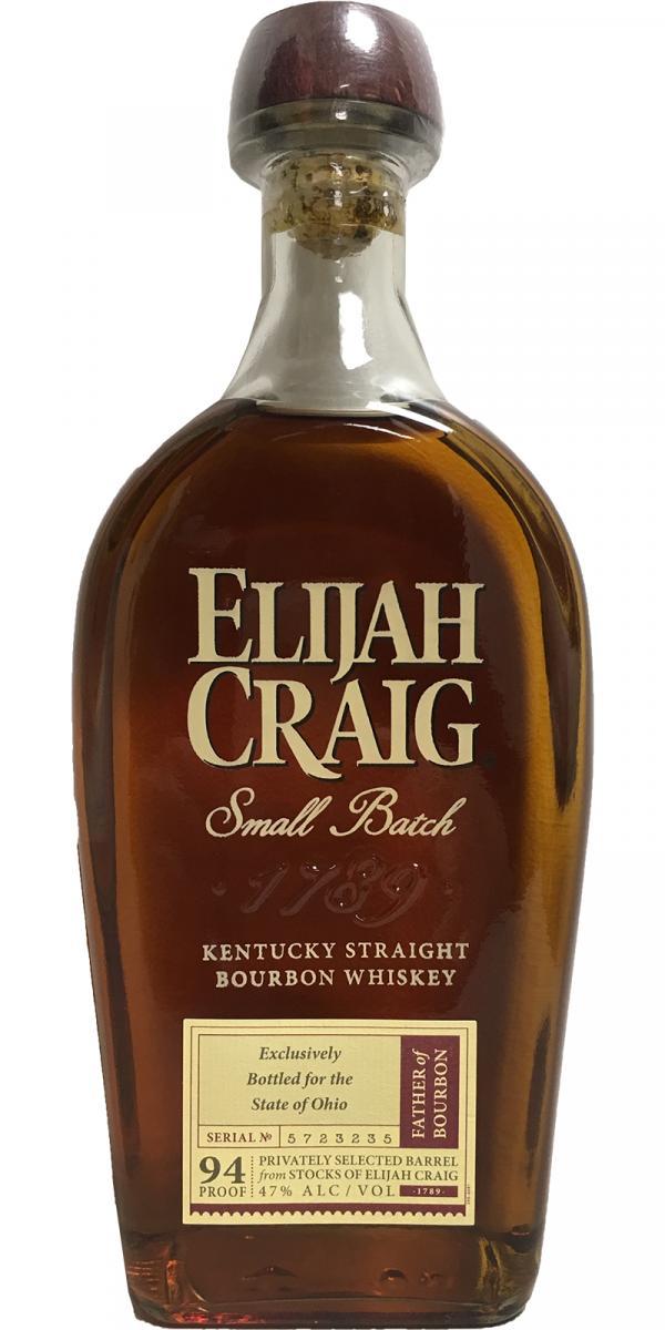 Elijah Craig Small Batch