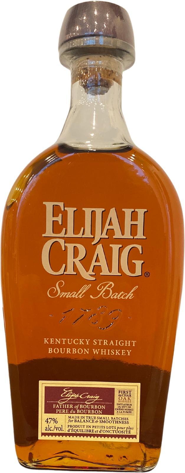 Elijah Craig Small Batch