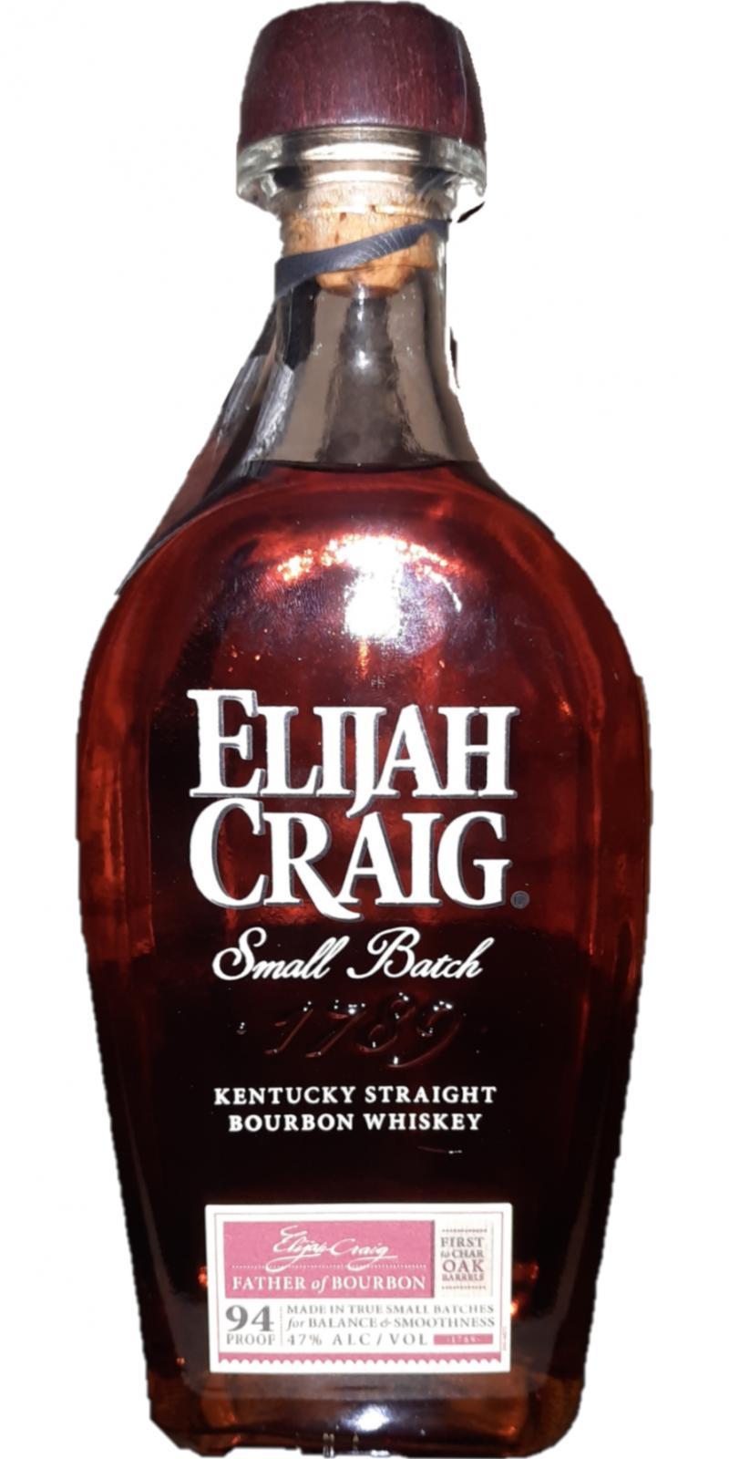 Elijah Craig Small Batch