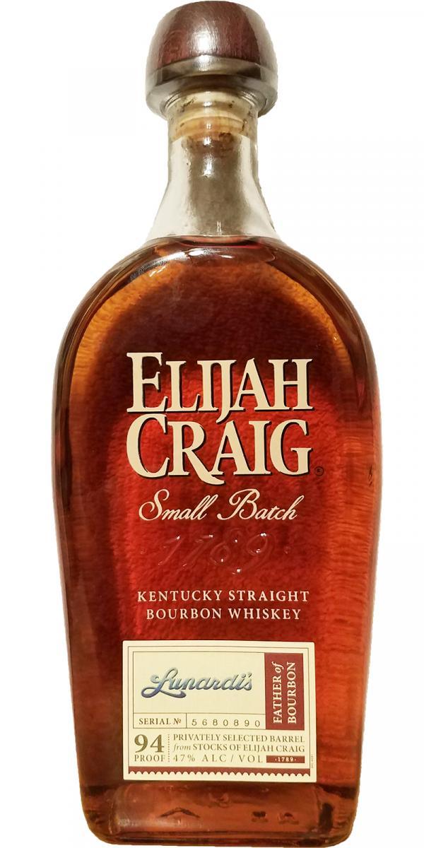 Elijah Craig Small Batch