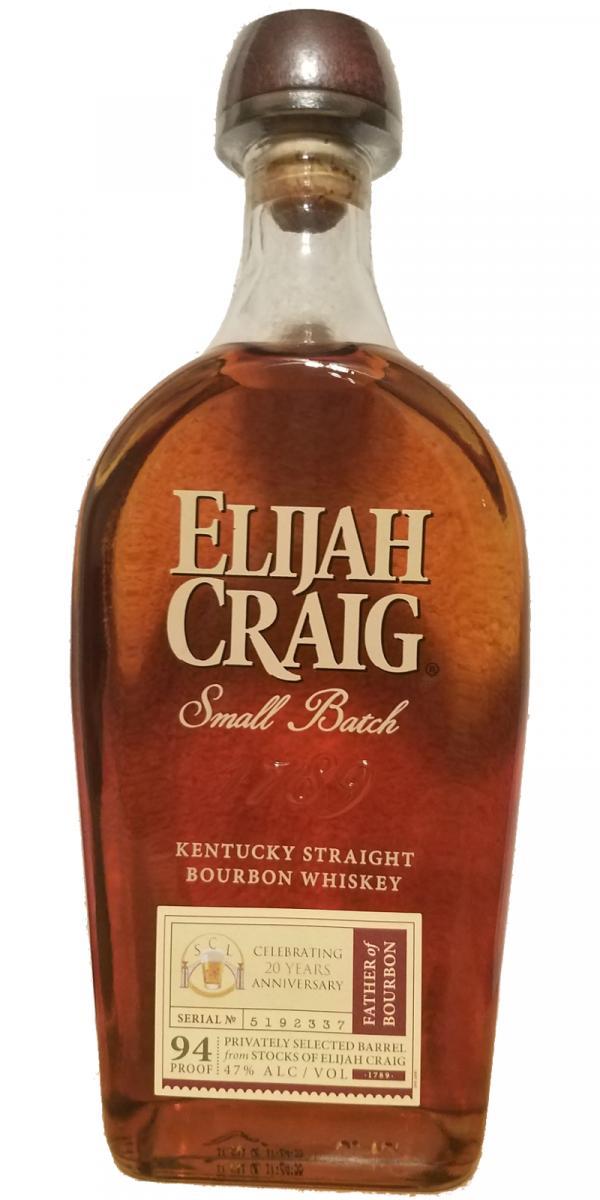 Elijah Craig Small Batch