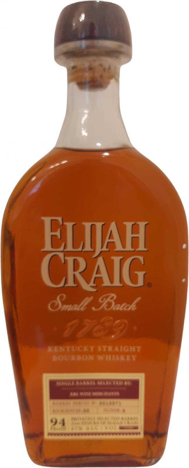 Elijah Craig Small Batch