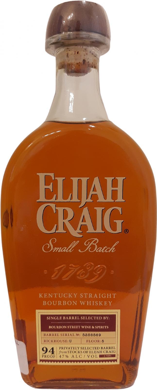 Elijah Craig Small Batch