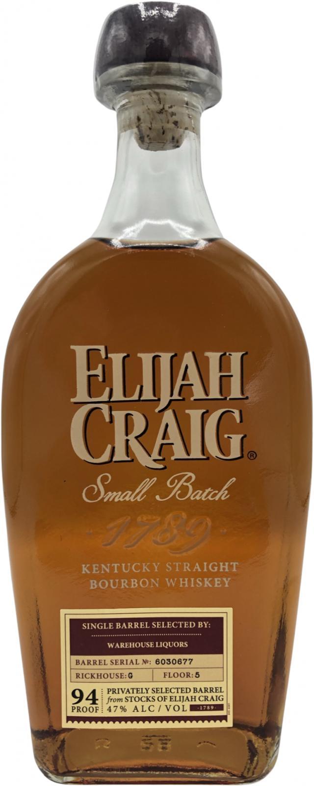 Elijah Craig Small Batch   Kentucky Straight Bourbon
