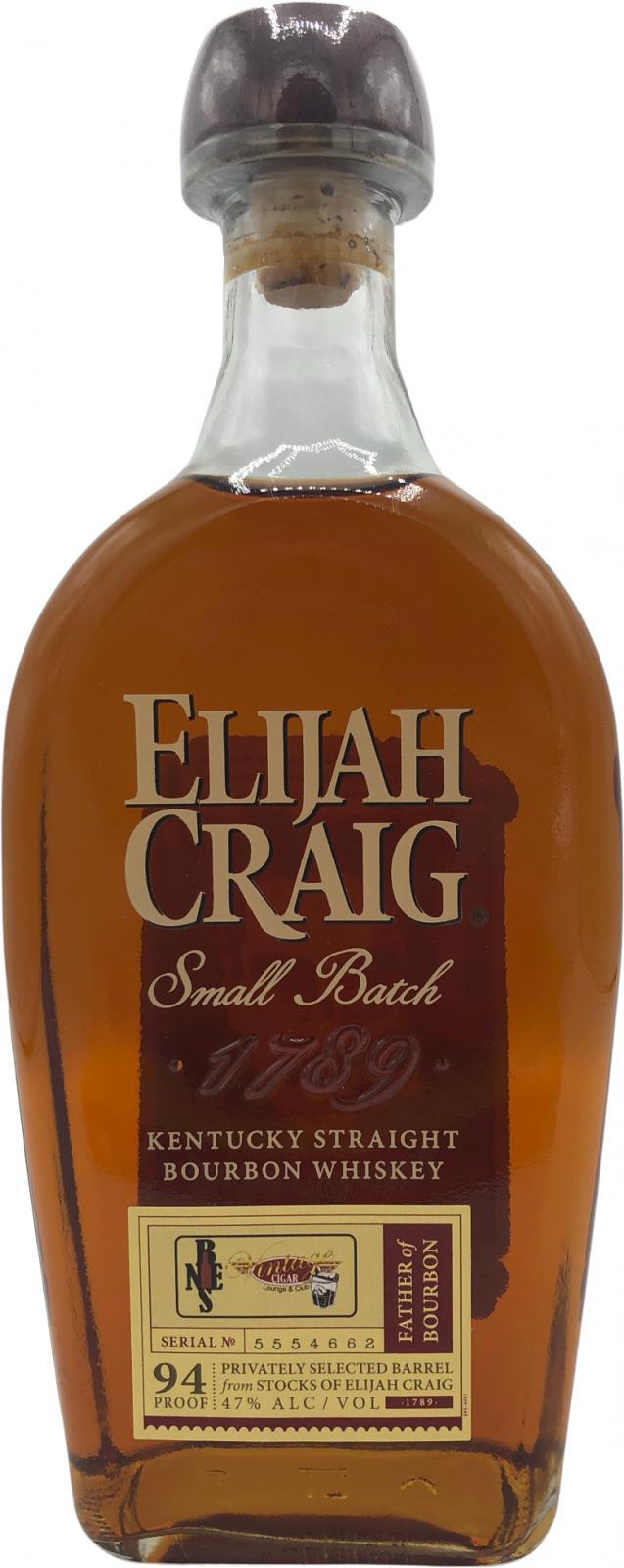 Elijah Craig Small Batch  Kentucky Straight Bourbon