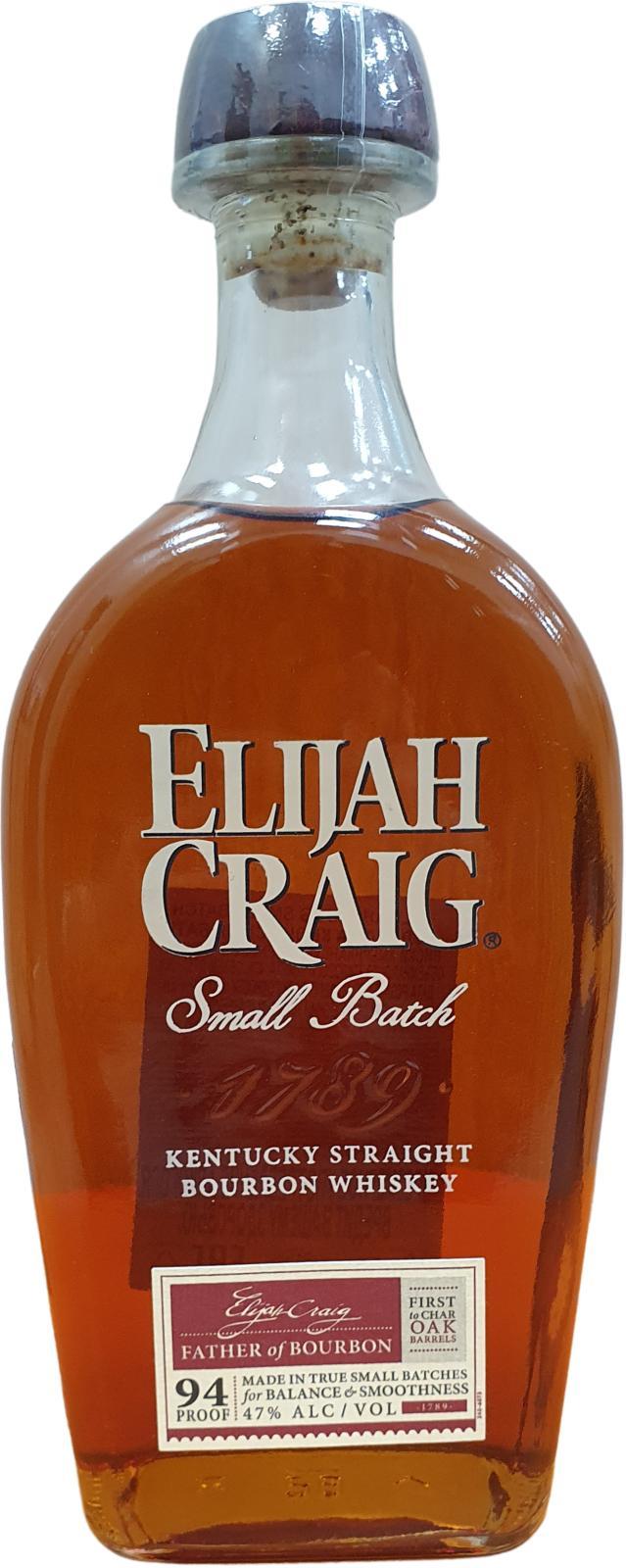 Elijah Craig Small Batch