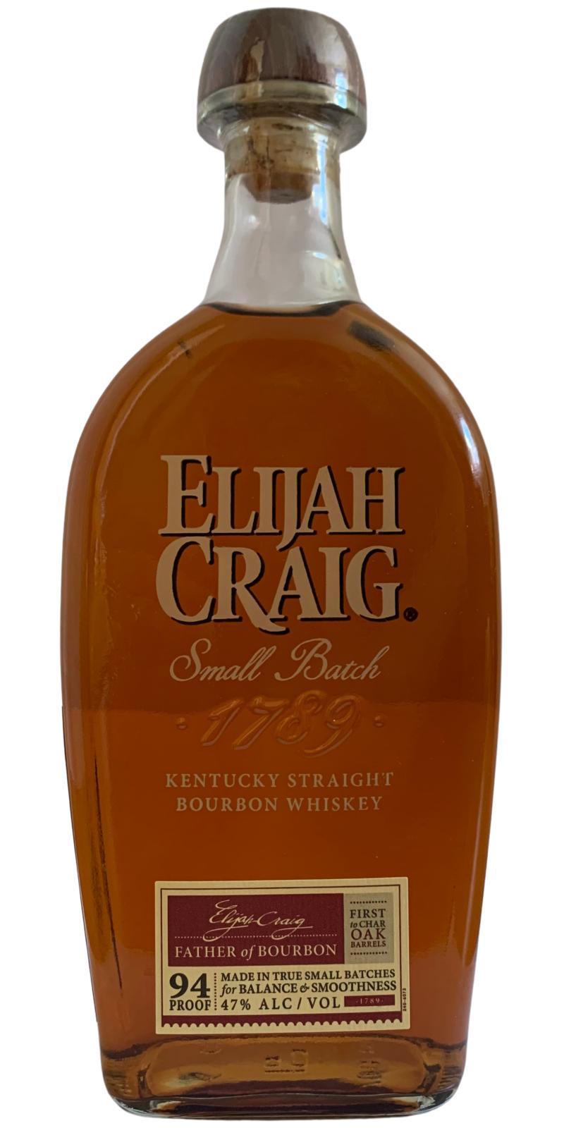 Elijah Craig Small Batch  Kentucky Straight Bourbon Whiskey