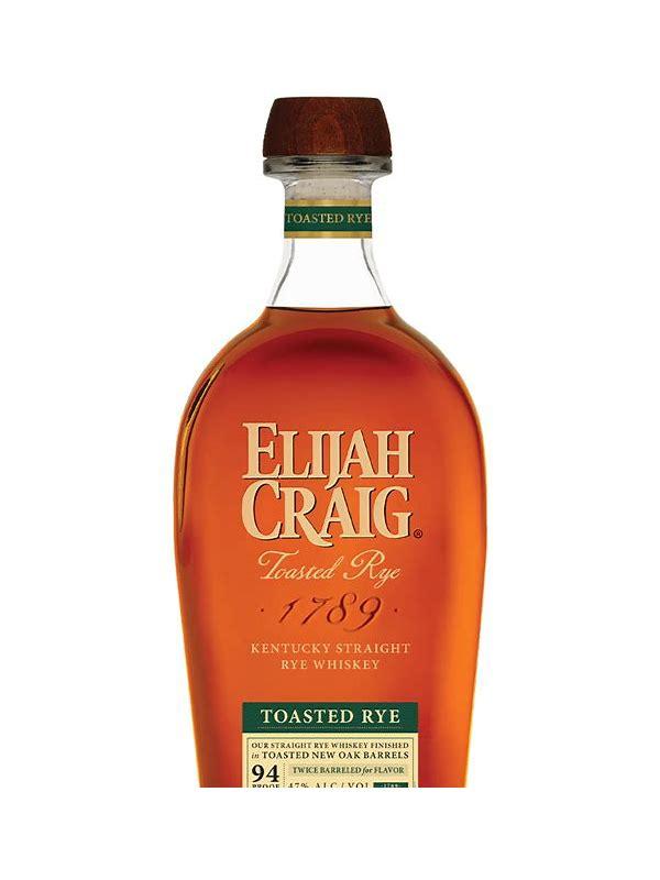 Elijah Craig Toasted Rye