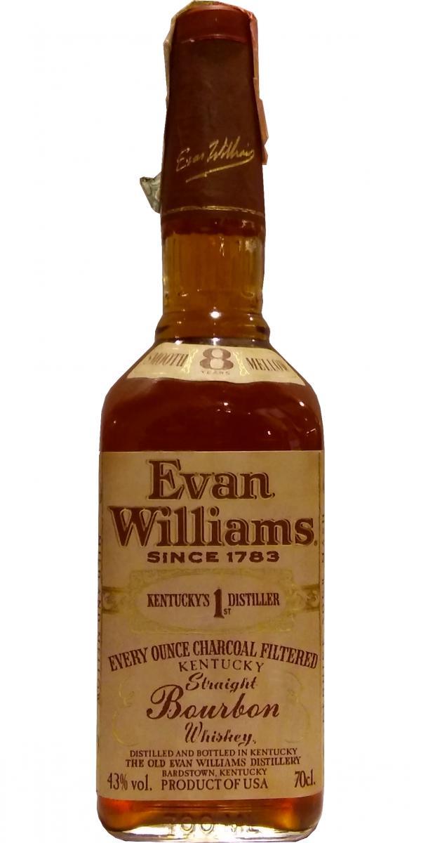Evan Williams 08-year-old  White Label