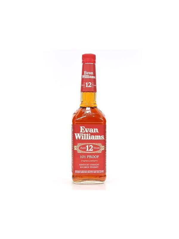 Evan Williams 12-year-old  101 Proof