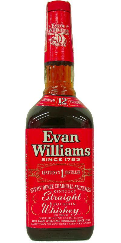 Evan Williams 12-year-old  Charcoal Filtered