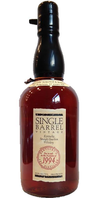 Evan Williams 1994  Single Barrel Vintage