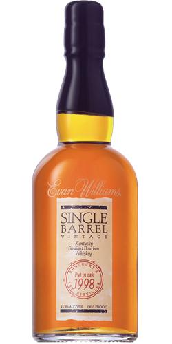 Evan Williams 1998  Single Barrel