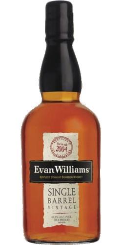 Evan Williams 2004  Single Barrel