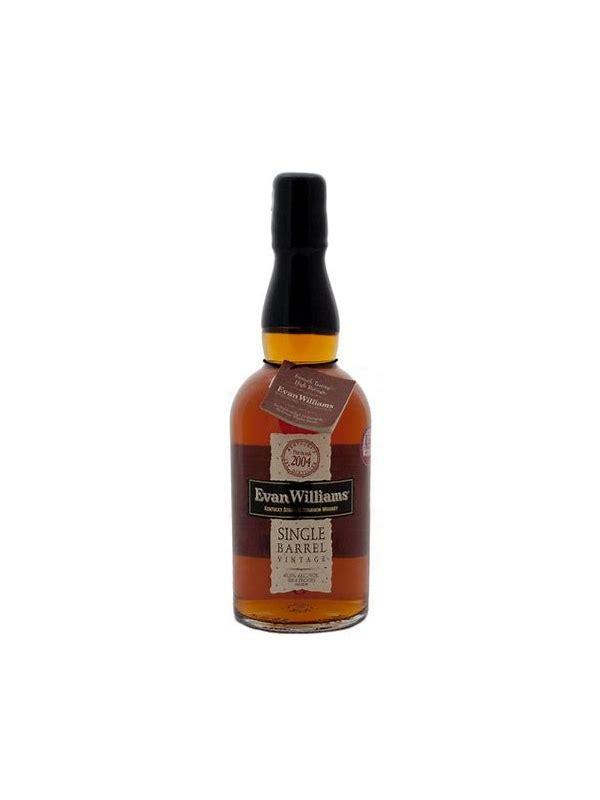 Evan Williams 2004  Single Barrel Vintage
