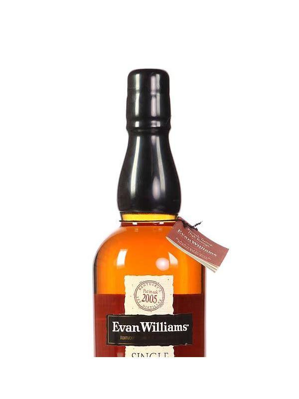 Evan Williams 2005  Single Barrel