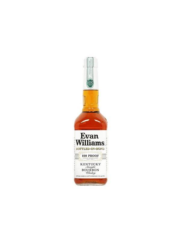 Evan Williams Bottled-In-Bond  White Label