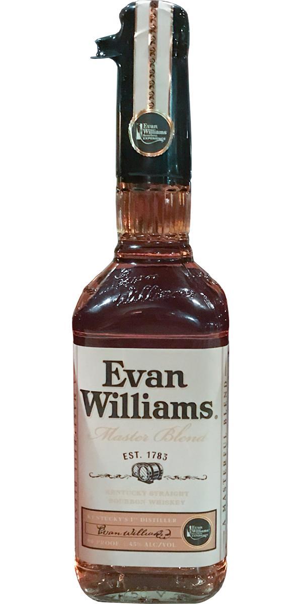 Evan Williams Master Blend