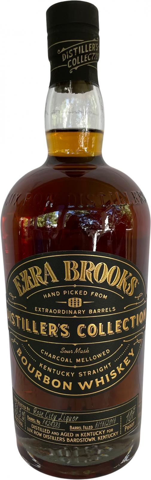 Ezra Brooks 2016  Distiller’s Collection