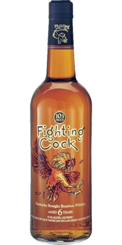 Fighting Cock 06-year-old  103° Proof