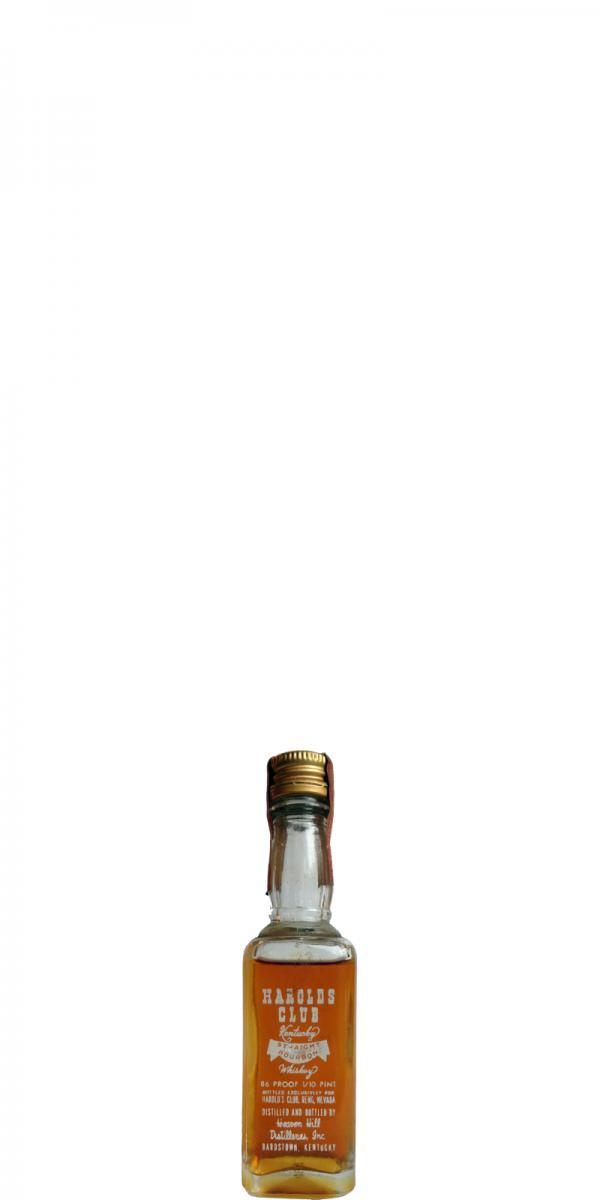 Harolds Club Kentucky Straight Bourbon Whiskey
