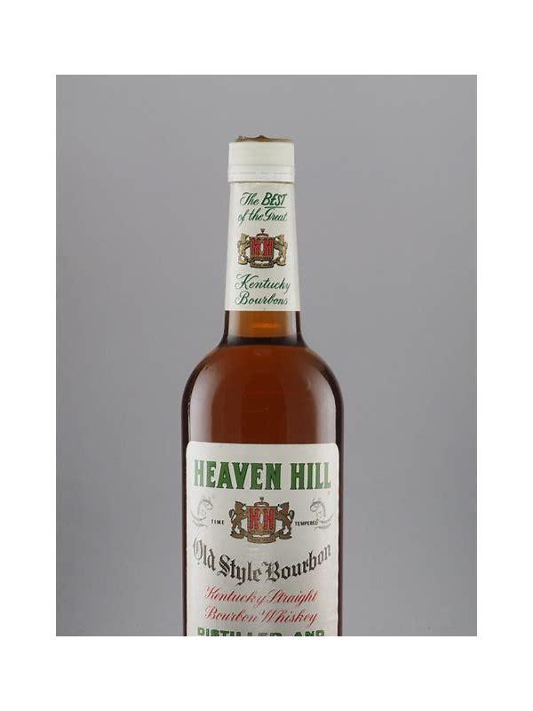Heaven Hill 06-year-old  Old Style Bourbon