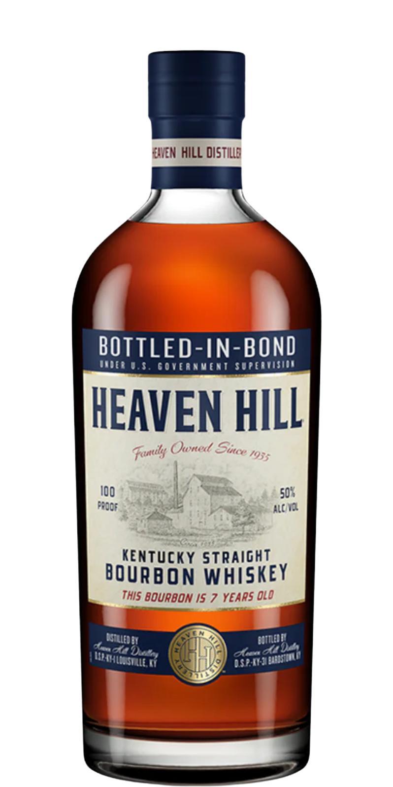 Heaven Hill 07-year-old  Bottled in Bond