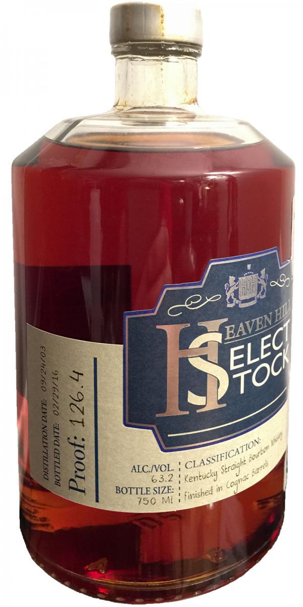 Heaven Hill 08-year-old + 21 months Finish  Select Stock