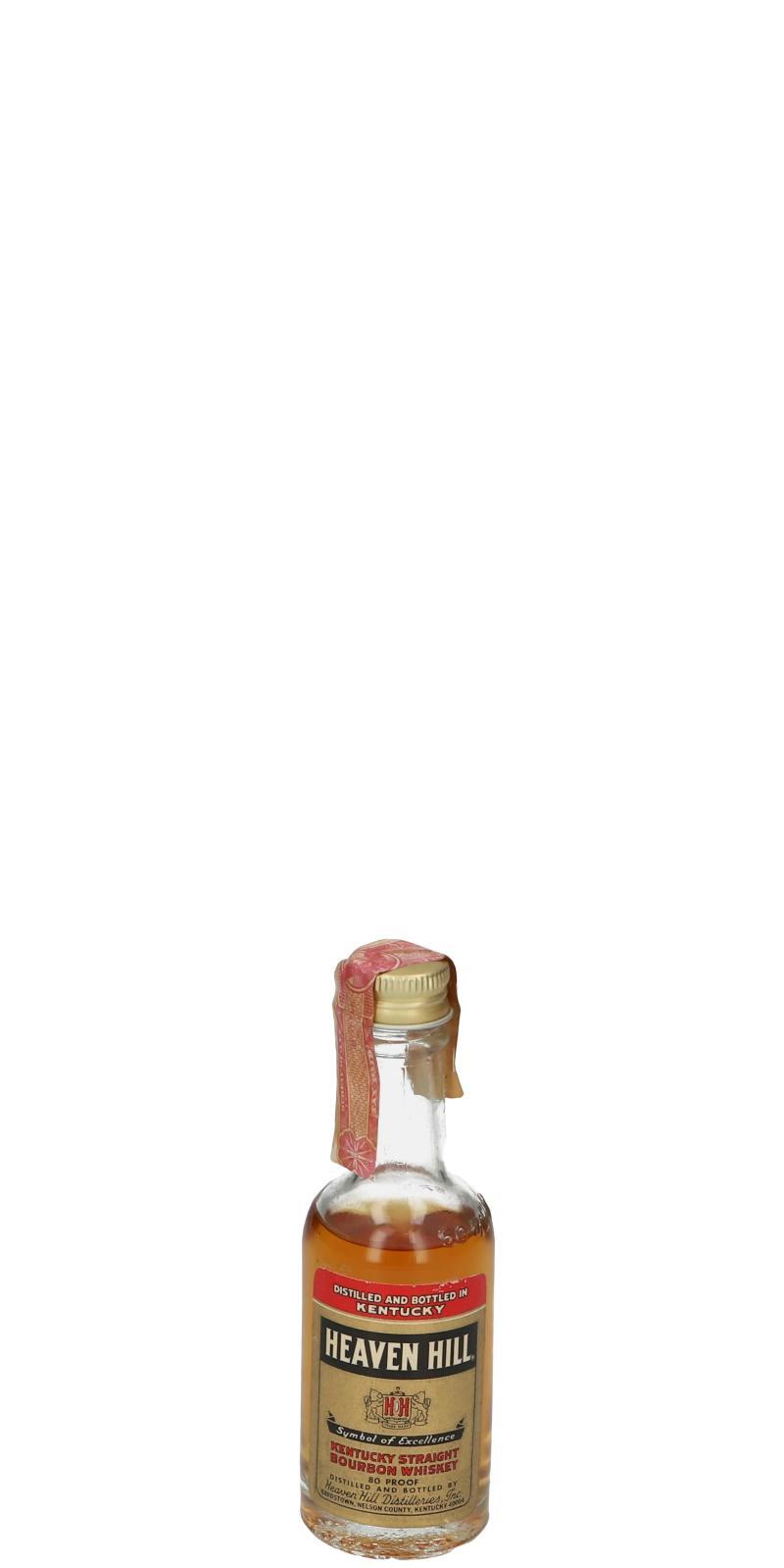 Heaven Hill Kentucky Straight Bourbon Whiskey
