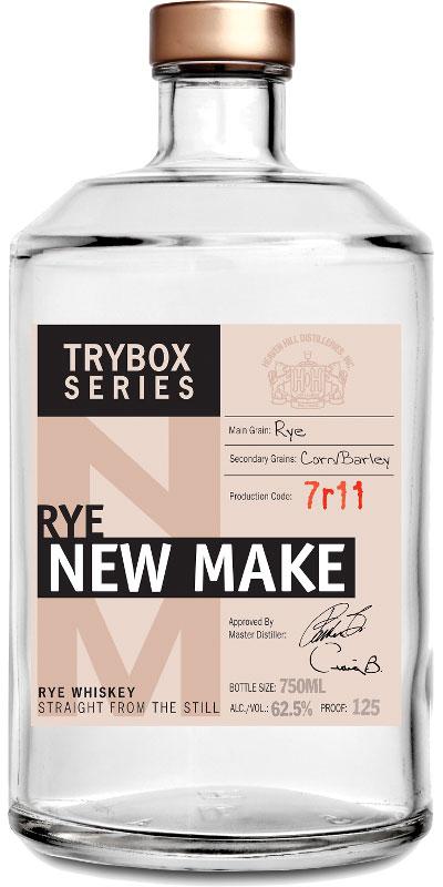 Heaven Hill New Make - Rye  Trybox Series