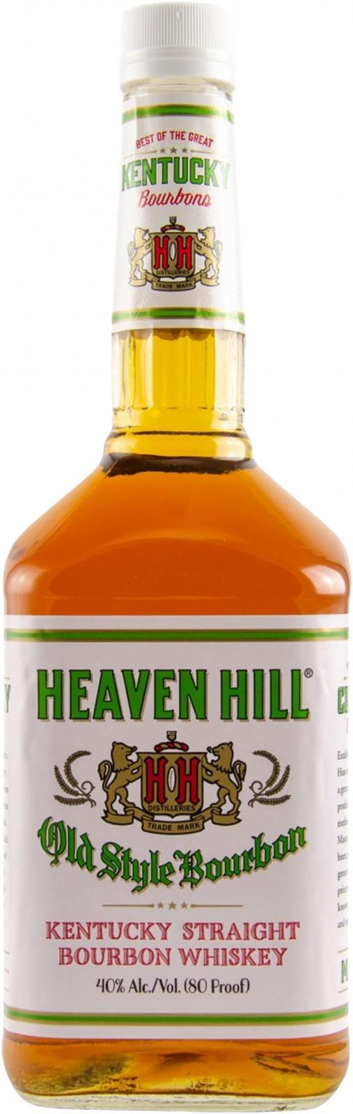 Heaven Hill Old Style Bourbon  Kentucky Straight Bourbon Whiskey