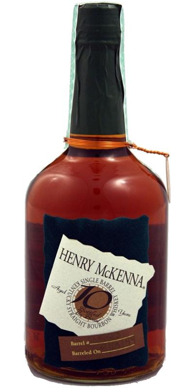 Henry McKenna 10-year-old  Single Barrel - Bottled in Bond