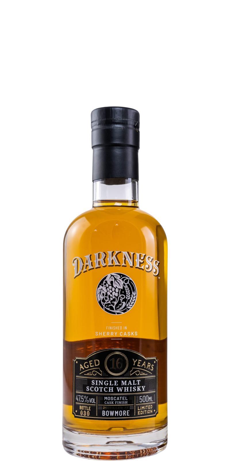 Bowmore 16-year-old AtB Darkness