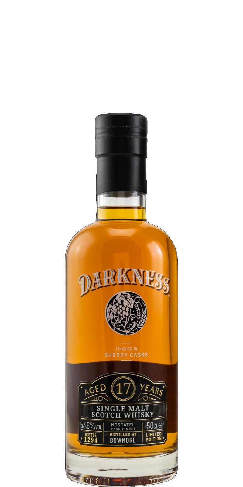 Bowmore 17-year-old AtB Darkness!