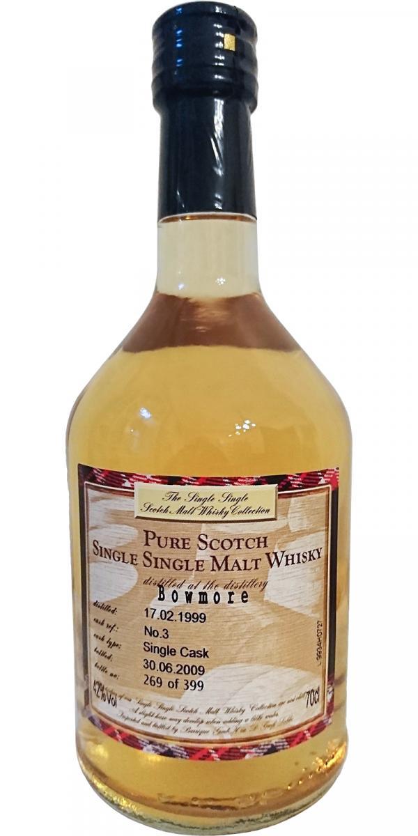 Bowmore 1999 Bq The Single Single Scotch Malt Whisky Collection