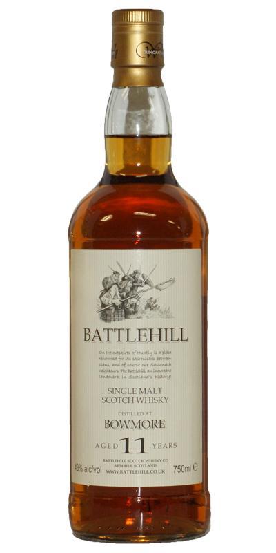 Bowmore 11-year-old BSW