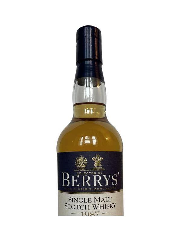 Bowmore 1987 BR Berrys'