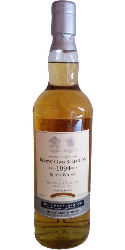Bowmore 1994 BR Berrys' Own Selection