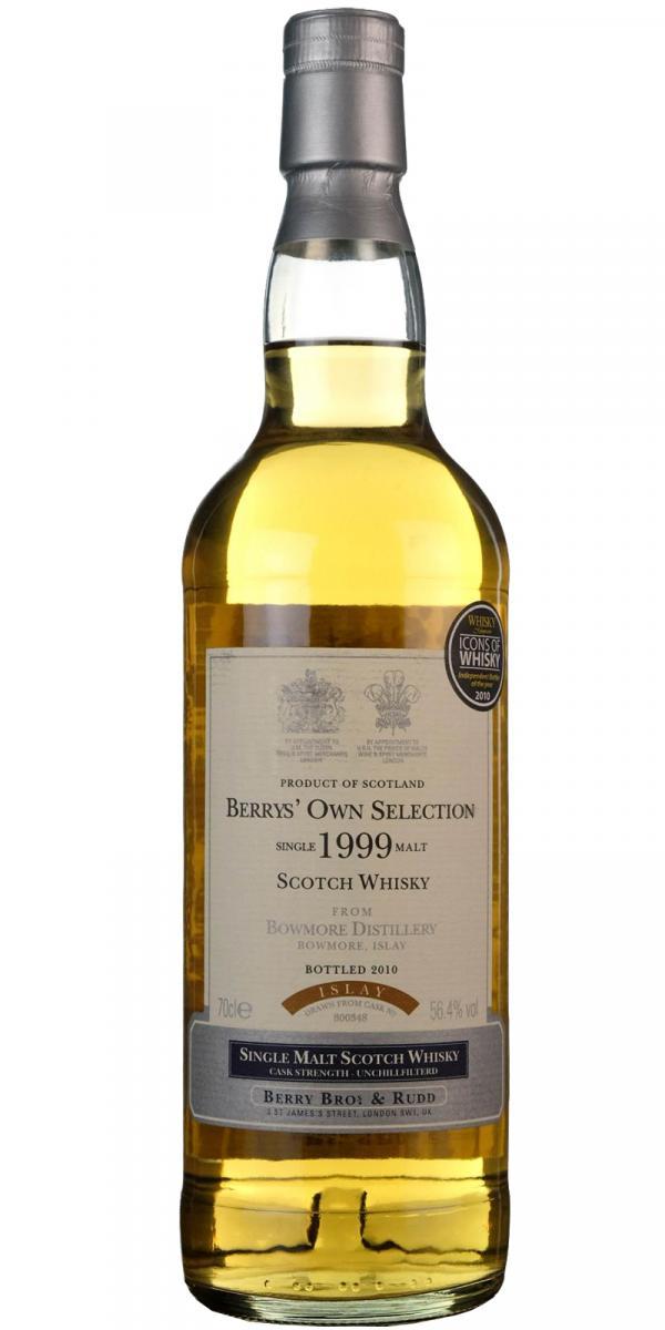 Bowmore 1999 BR Berrys' Own Selection