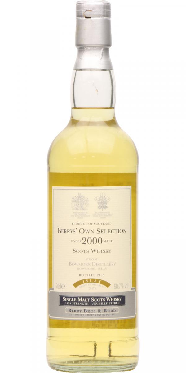 Bowmore 2000 BR Berrys' Own Selection