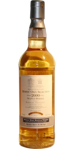 Bowmore 2000 BR Berrys' Own Selection