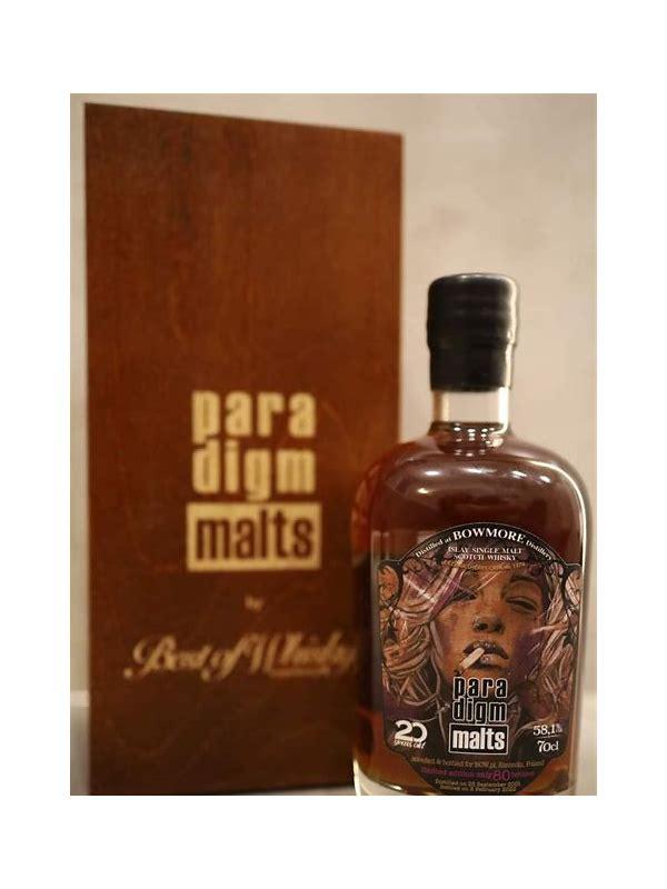 Bowmore 2001 BWpl Paradigm Malts