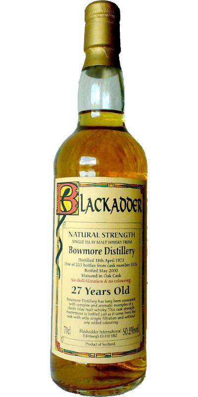 Bowmore 1973 BA Natural Strength
