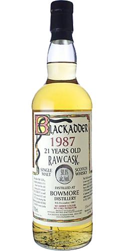 Bowmore 1987 BA Raw Cask
